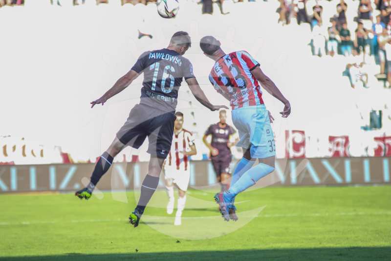 Piłka Nożna: PKO BP Ekstraklasa. Cracovia - Gornik Zabrze. - Agencja Fotograficzna